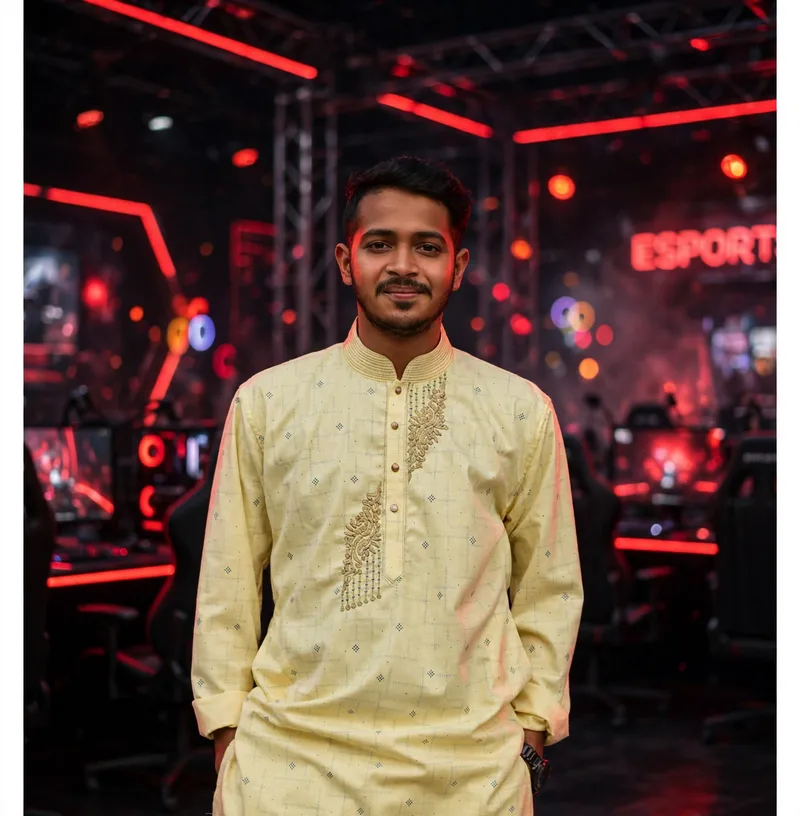 Tanvir Ahmed Nayem, Vice President of Knight Warriors Club